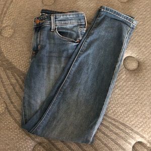 Old Navy power straight jeans